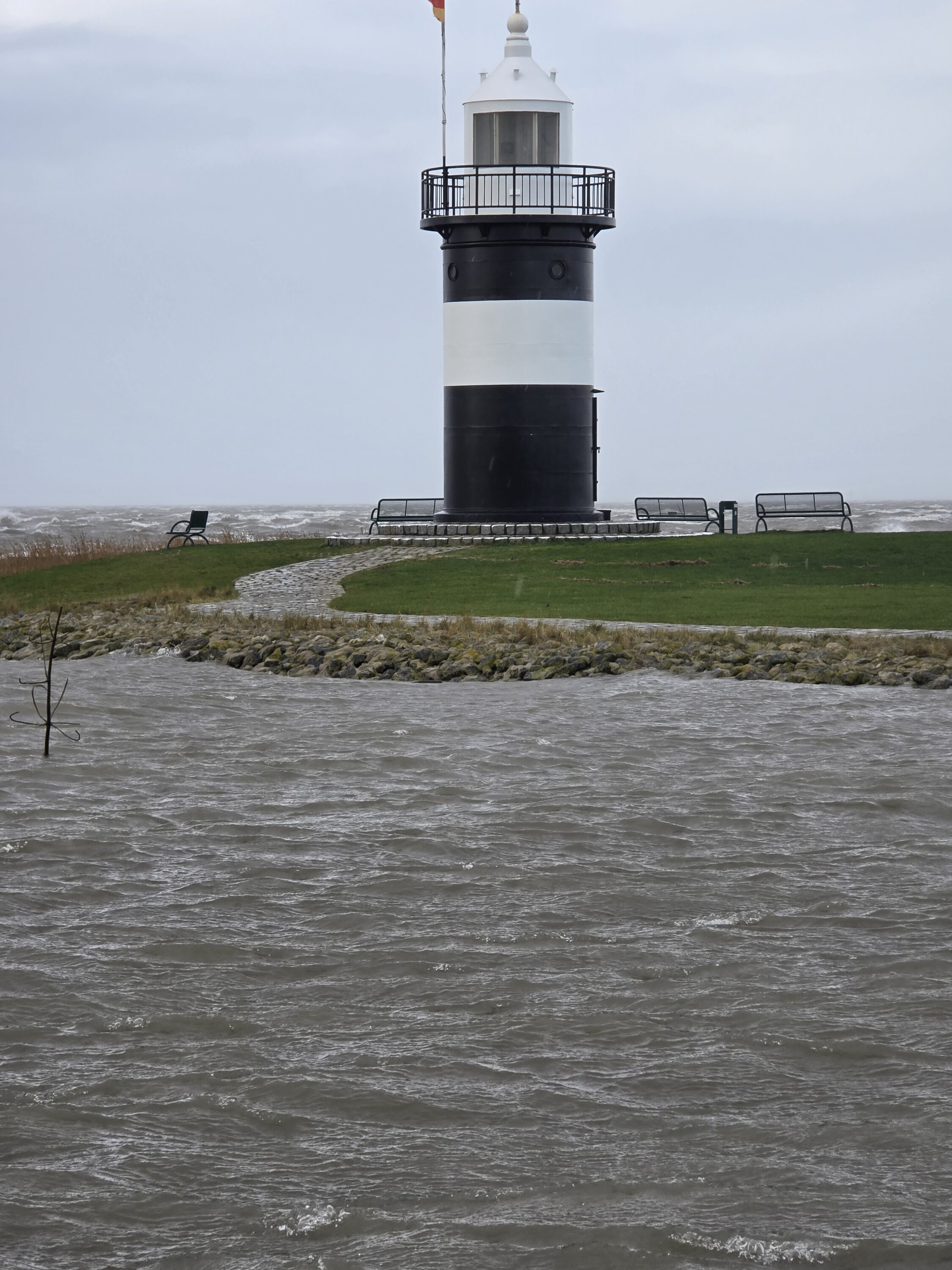 Ferienwohnung in Wremen an der Nordsee - der Leuchtturm